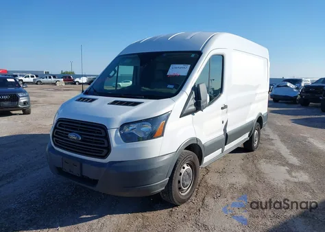 2018 Ford Transit-250 z USA, uszkodzony, nr VIN 1FTYR1CMXJKA69782